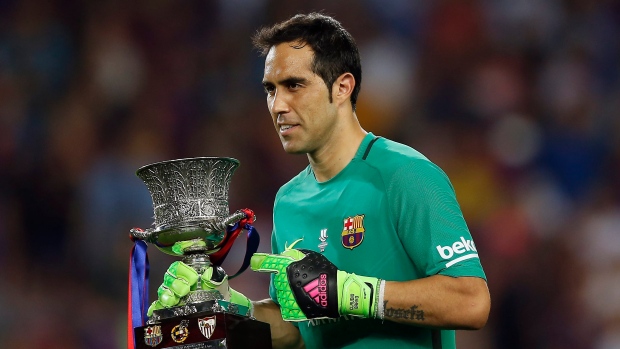 Claudio Bravo