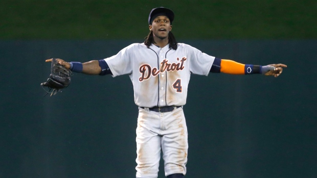 Cameron Maybin, The Canadian Press Cameron Maybin