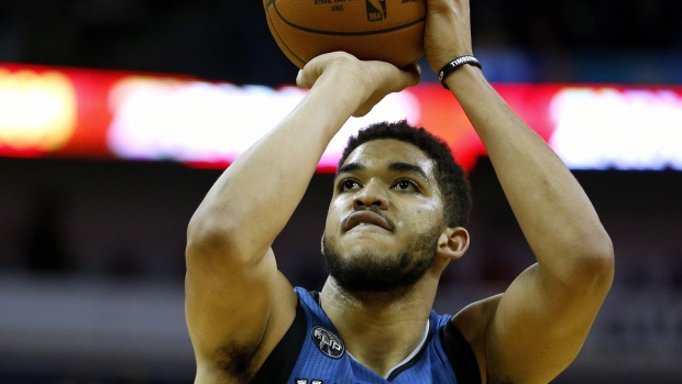 Karl-Anthony Towns