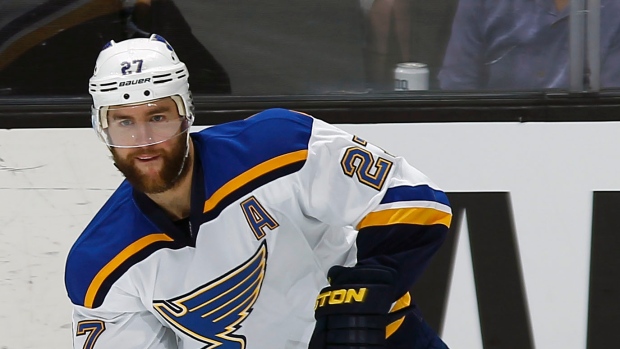 Alex Pietrangelo , Nick Lust/National Hockey League/Getty Images Alex Pietrangelo