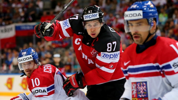 Crosby at Top of His Game on the Way to Sochi - The New York Times