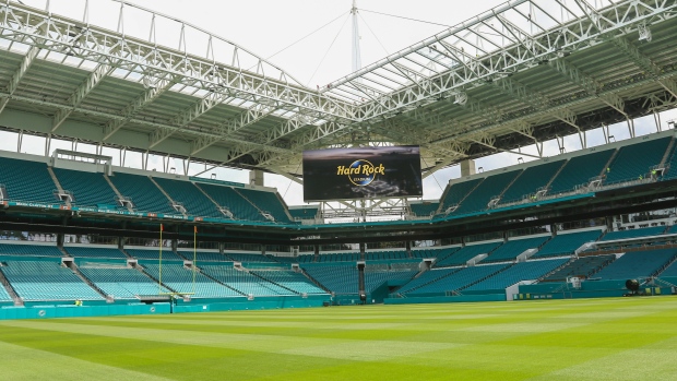 Hard Rock Stadium, John Parra/Getty Images Hard Rock Stadium