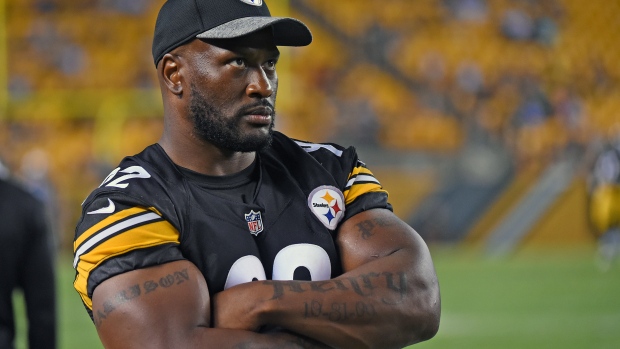 James Harrison, George Gojkovich/Getty Images James Harrison