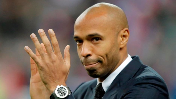 Thierry Henry, The Canadian Press Thierry Henry