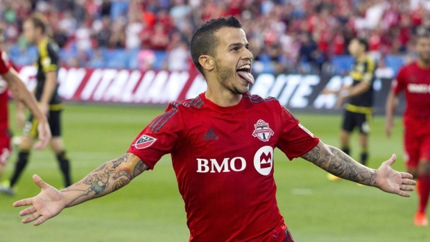Sebastian Giovinco, The Canadian Press Sebastian Giovinco