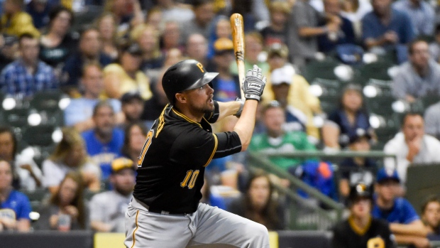 Jordy Mercer, The Canadian Press Jordy Mercer