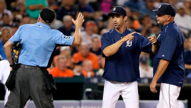 Brad Ausmus, The Canadian Press Brad Ausmus