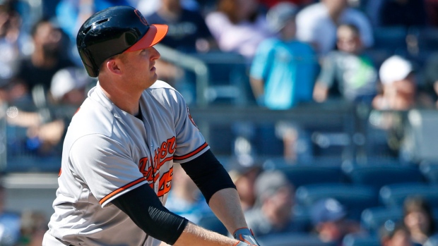 Mark Trumbo, The Canadian Press Mark Trumbo