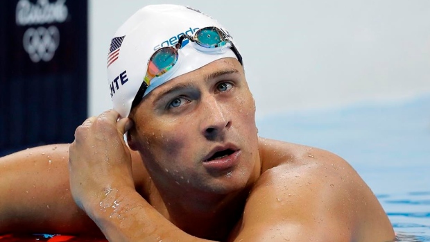 Ryan Lochte, The Canadian Press Ryan Lochte