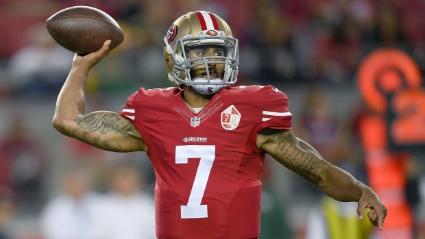 Colin Kaepernick, Thearon W. Henderson/Getty Images Colin Kaepernick