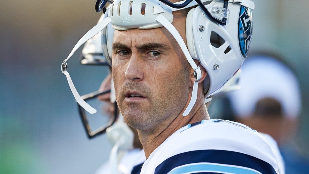 Ricky Ray, The Canadian Press Ricky Ray