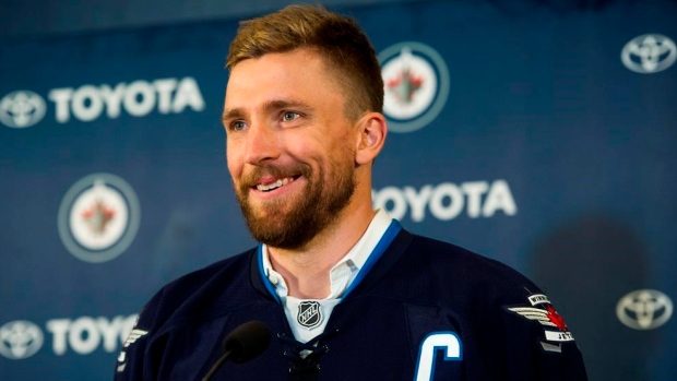 Blake Wheeler , The Canadian Press Blake Wheeler