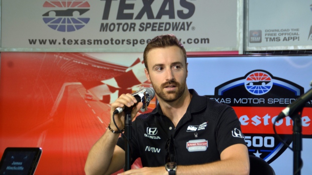 James Hinchcliffe, The Canadian Press James Hinchcliffe