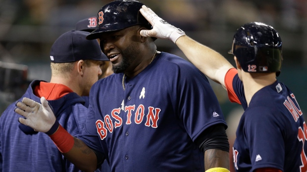 Boston Red Sox Celebrate