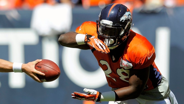 Montee Ball , The Canadian Press Montee Ball