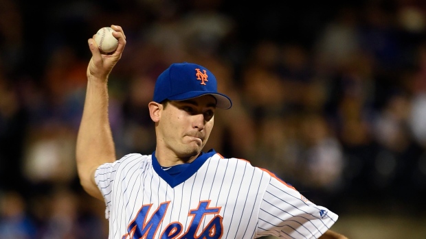 Seth Lugo, The Canadian Press Seth Lugo