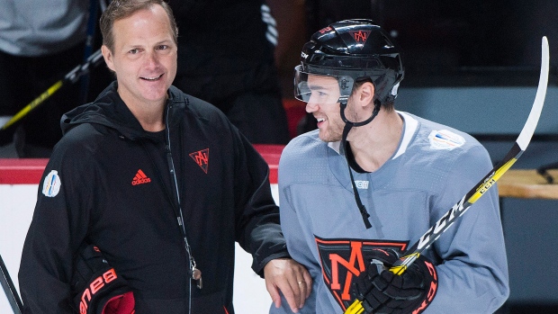 Jon Cooper and Jonathan Drouin, The Canadian Press Jon Cooper and Jonathan Drouin