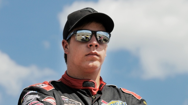 Cayden Lapcevich, Matthew Murnaghan/NASCAR/Getty Images Cayden Lapcevich