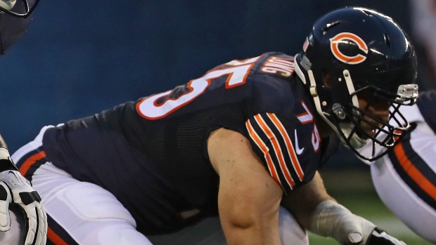 Kyle Long, Jonathan Daniel/Getty Images Kyle Long