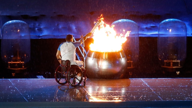 Paralympics , The Canadian Press Paralympics