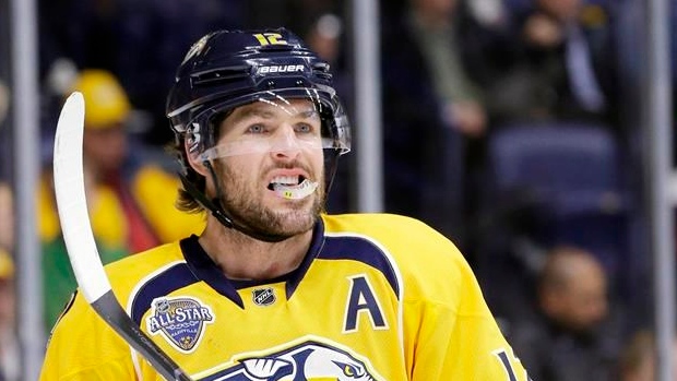 Mike Fisher, The Canadian Press Mike Fisher