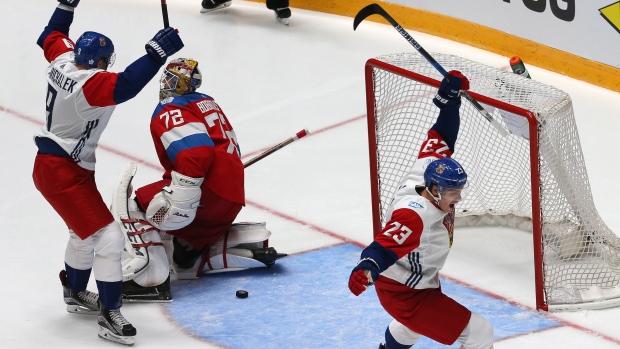 Ice Hockey International Friendly: Russia vs Czech Republic