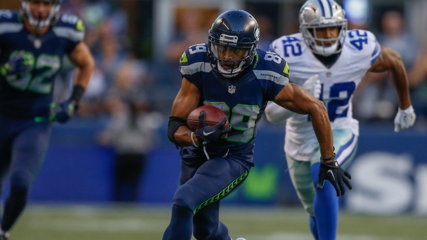 Doug Baldwin, Otto Greule Jr/Getty Images Doug Baldwin
