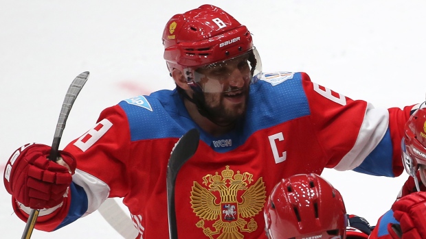 Report: Ovechkin to join Team Russia at worlds