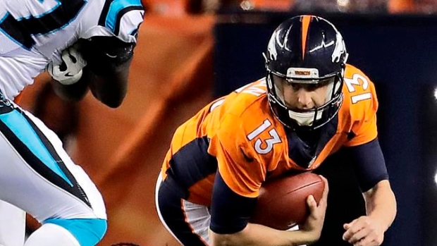 Siemian didn't let magnitude of moment bog him down Article Image 0, The Canadian Press Siemian didn't let magnitude of moment bog him down Article Image 0