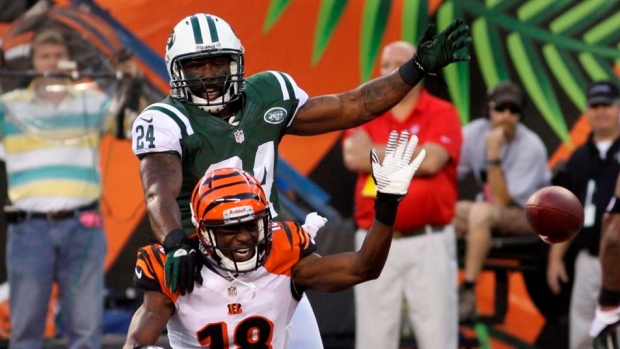 Revis Island might be group trip for Jets vs. Bengals' Green Article Image 0, The Canadian Press Revis Island might be group trip for Jets vs. Bengals' Green Article Image 0