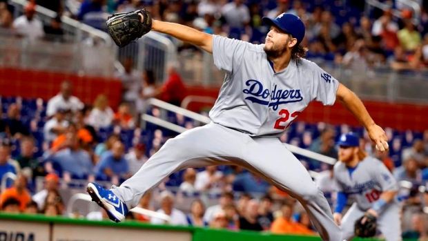 Kershaw done after 3 innings in return to Dodgers' rotation , The Canadian Press Kershaw done after 3 innings in return to Dodgers' rotation