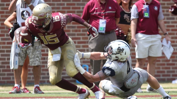 Travis Rudolph, The Canadian Press Travis Rudolph