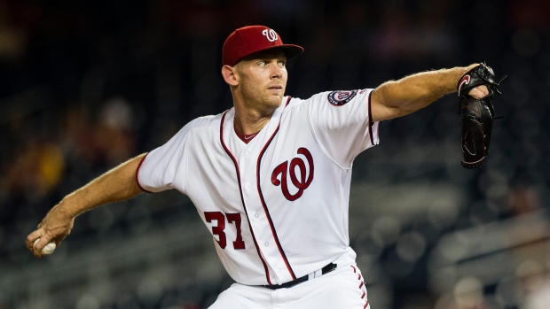 Stephen Strasburg, Patrick McDermott/Getty Images Stephen Strasburg