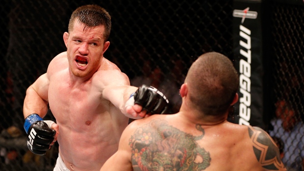 C.B. Dollaway, Josh Hedges/Zuffa LLC/UFC/Getty Images C.B. Dollaway