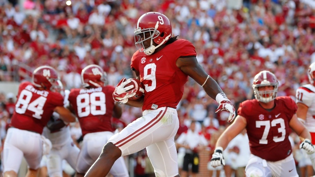 Bo Scarbrough, Kevin C. Cox/Getty Images Bo Scarbrough