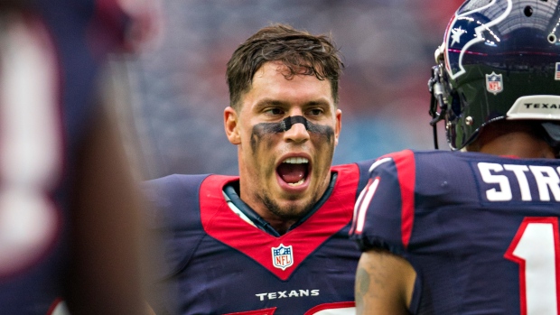 Brian Cushing, Wesley Hitt/Getty Images Brian Cushing