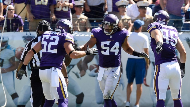 Greenway, Kendricks celebrate, The Canadian Press Greenway, Kendricks celebrate