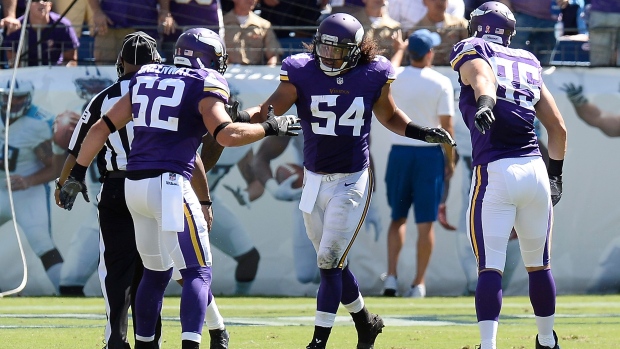 Eric Kendricks, The Canadian Press Eric Kendricks