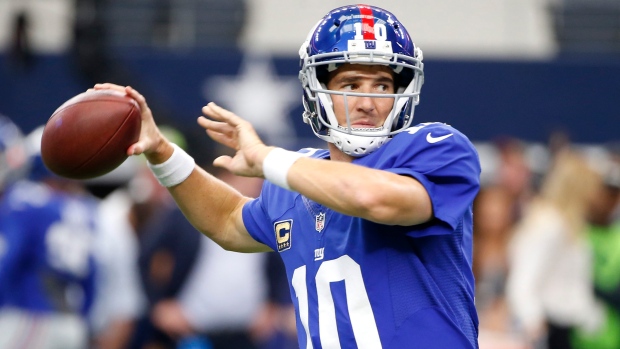Eli Manning, The Canadian Press Eli Manning