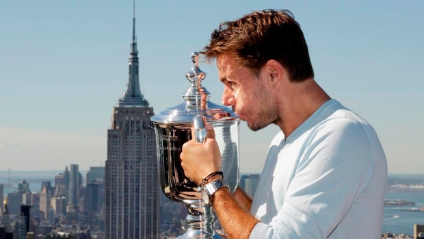 Stan Wawrinka, The Canadian Press Stan Wawrinka