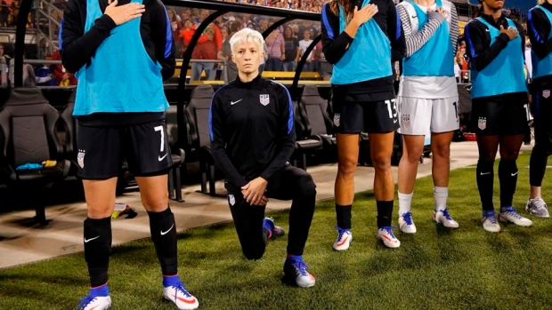 Megan Rapinoe, The Canadian Press Megan Rapinoe