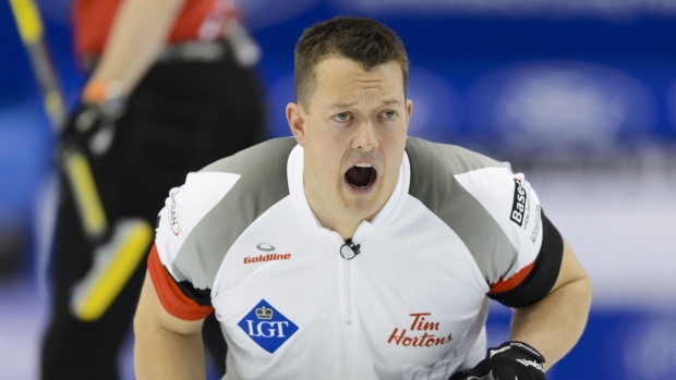 Ben Hebert, FABRICE COFFRINI/AFP/Getty Images Ben Hebert