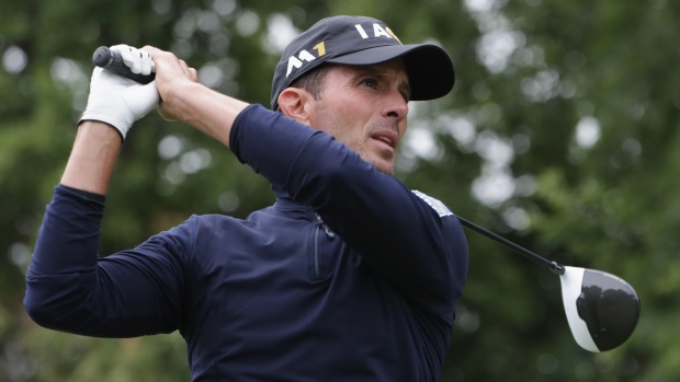 Mike Weir, Tom Pennington/Getty Images Mike Weir