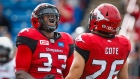 Jerome Messam and Rob Cote 