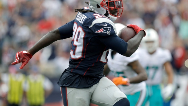 LeGarrette Blount, The Canadian Press LeGarrette Blount