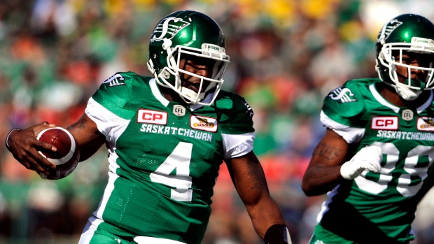 Roughriders fall to Eskimos in exhibition opener