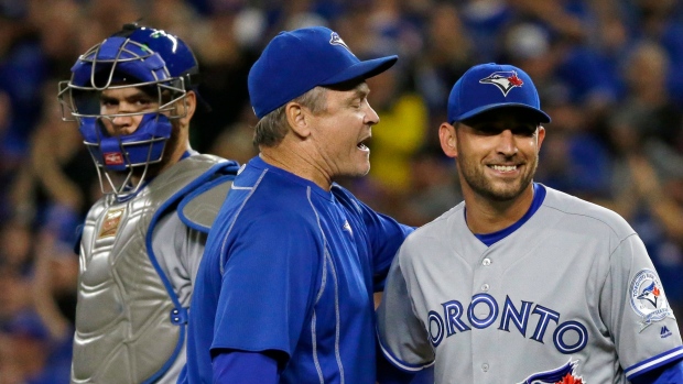 John Gibbons and Marco Estrada