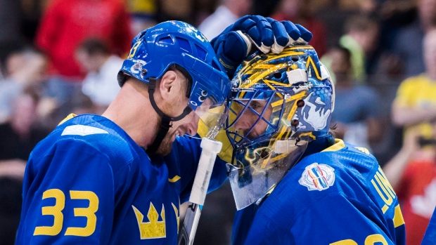 Henrik Lundqvist and Henrik Sedin