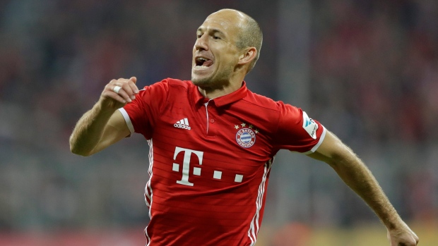 Arjen Robben Netherlands classic jersey