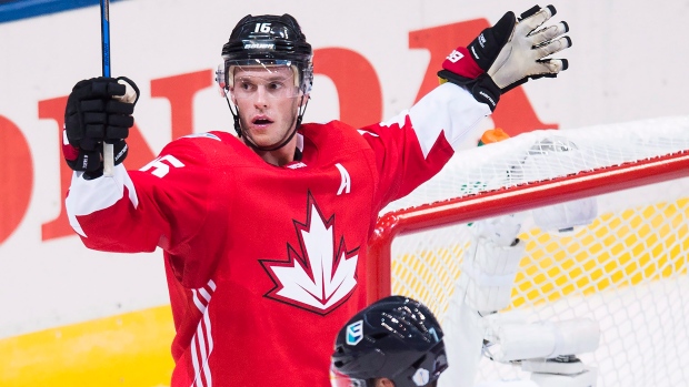 Jonathan Toews, The Canadian Press Jonathan Toews